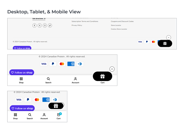 Gray Scale wireframe of the planned mobile application